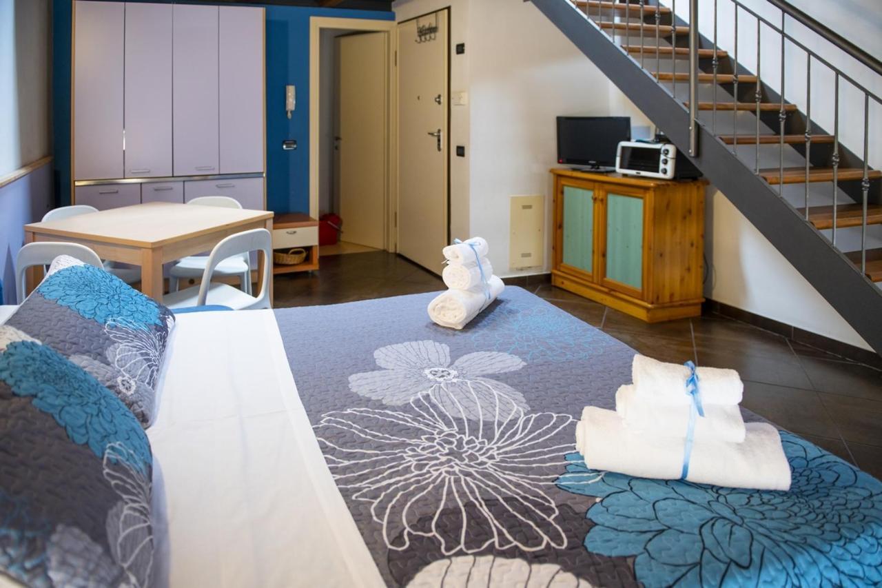 L'Ippogrifo Apartment แฟร์รารา ภายนอก รูปภาพ