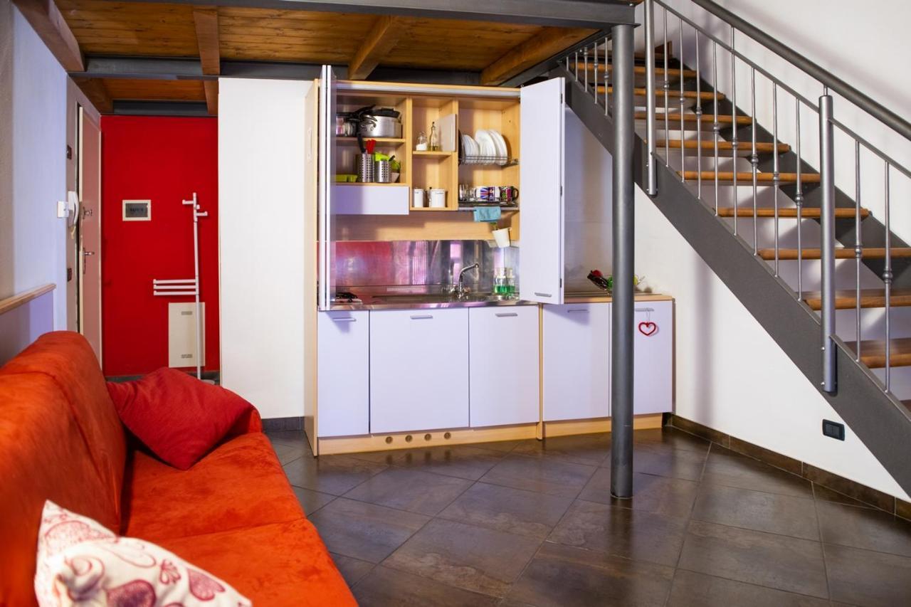 L'Ippogrifo Apartment แฟร์รารา ภายนอก รูปภาพ