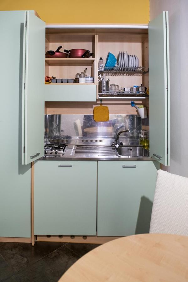 L'Ippogrifo Apartment แฟร์รารา ภายนอก รูปภาพ