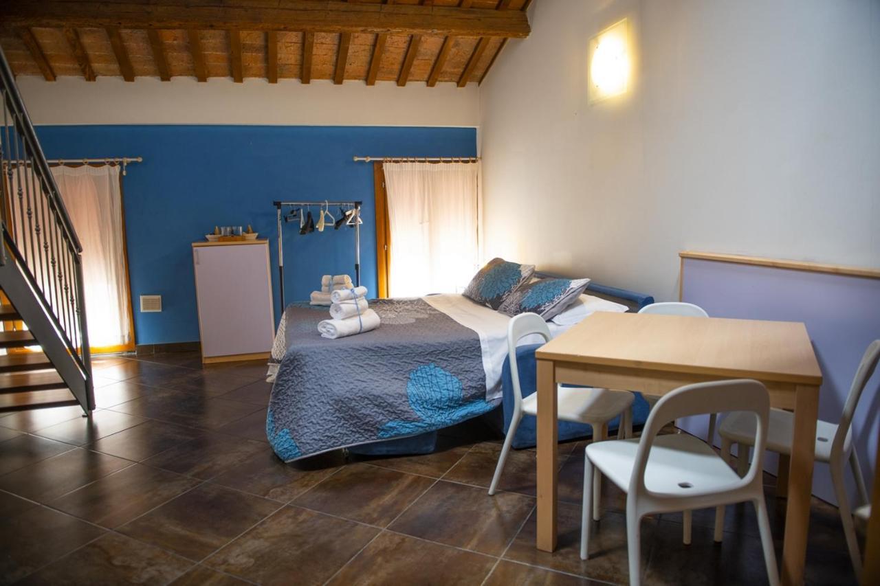 L'Ippogrifo Apartment แฟร์รารา ภายนอก รูปภาพ