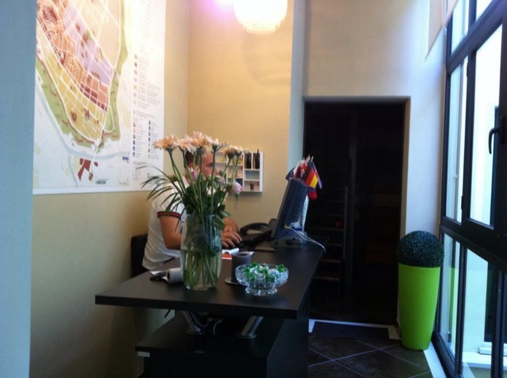L'Ippogrifo Apartment แฟร์รารา ภายนอก รูปภาพ